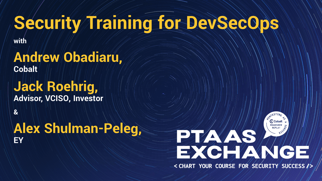 Security-Training-for-DevSecOps